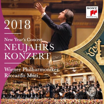 Riccardo Muti & Wiener Philharmoniker - Neujahrskonzert 2018 - New Year's Concert 2018 (3 LPs)