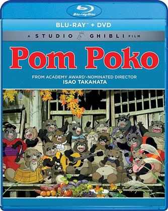 Pom Poko (1994) (Blu-ray + DVD)