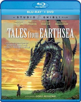Tales From Earthsea (2006) (Blu-ray + DVD)