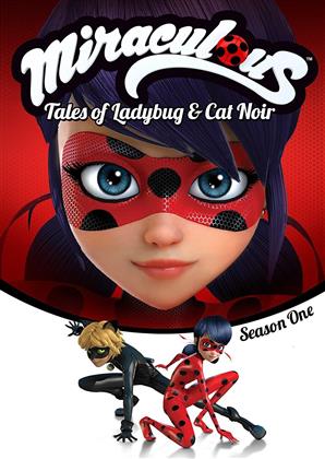Miraculous - Tales Of Ladybug and Cat Noir - Season 1 (4 DVD)
