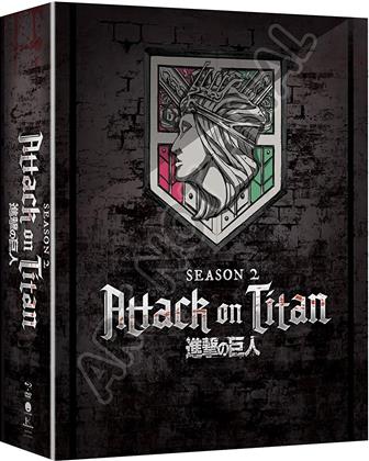 Attack On Titan - Season 2 (Édition Limitée, 4 Blu-ray)