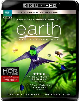 Earth - One Amazing Day (2017) (4K Ultra HD + Blu-ray)