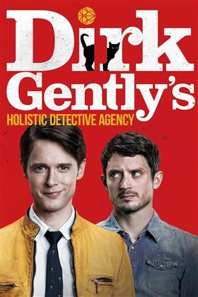 Dirk Gently's Holistic Detective Agency - Season 2 (2 DVDs)
