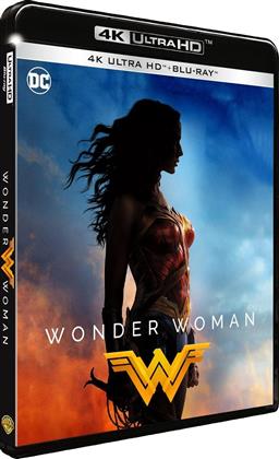 Wonder Woman (2017) (Ultimate Edition, 4K Ultra HD + Blu-ray)
