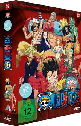 One Piece - TV-Serie - Box 18 (6 DVDs)