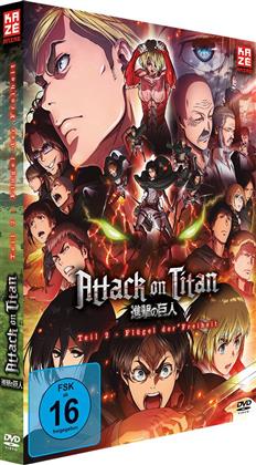 Attack on Titan - Anime Movie Teil 2 - Flügel der Freiheit (2015)