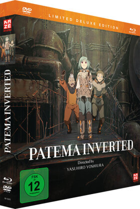 Patema Inverted (2013) (Collector's Edition, Deluxe Edition, Edizione Limitata, Blu-ray + DVD)