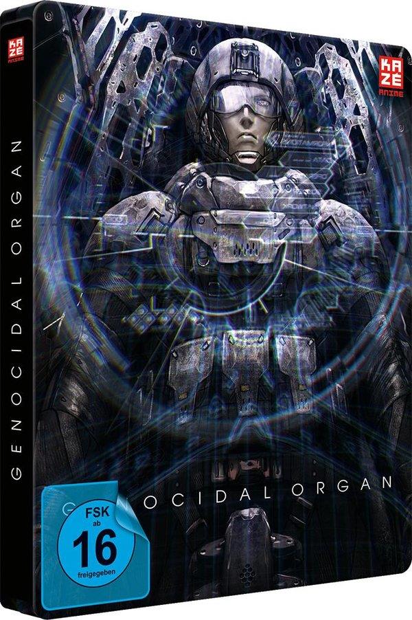 Genocidal Organ - Project Itoh Trilogie - Teil 3 (2017) (Steelbook, Blu-ray + DVD)