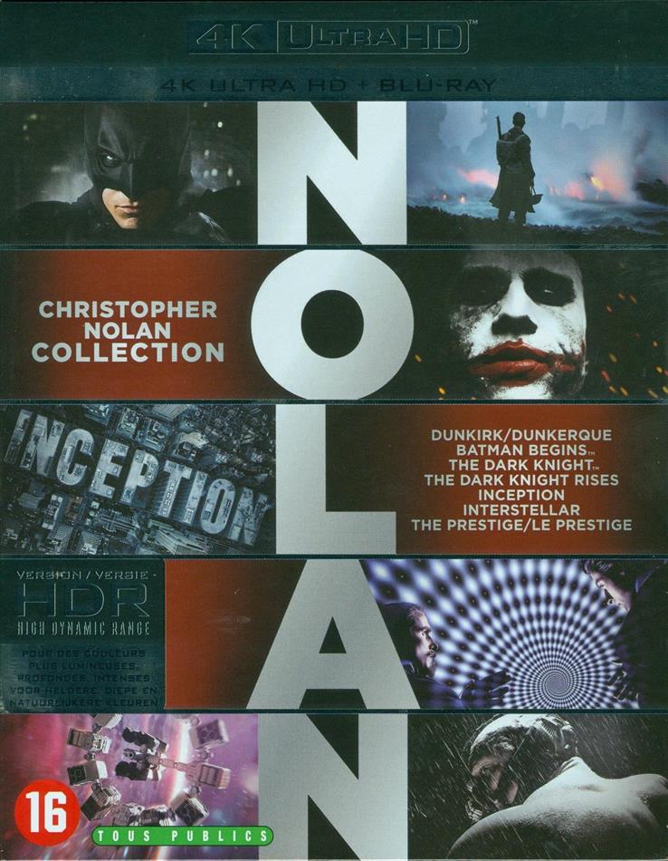 Christopher Nolan Collection (7 4K Ultra HDs + 14 Blu-ray)