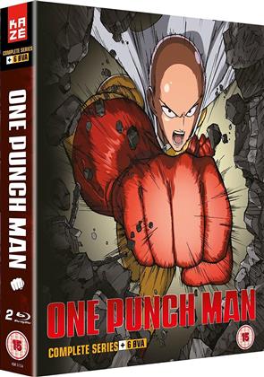 One Punch Man - Complete Series + 6 OVA (2 DVDs)