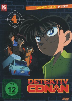 Detektiv Conan - Box 4 (5 DVDs)
