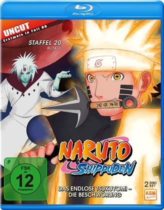 Naruto Shippuden - Staffel 20 Box 1 (Uncut, 2 Blu-ray)