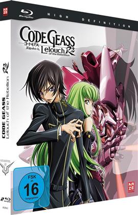 Code Geass: Lelouch of the Rebellion R2 - Staffel 2 (Mediabook, 2 Blu-ray)