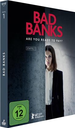Bad Banks - Staffel 1 (2 DVDs)