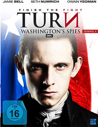 Turn - Washington's Spies - Staffel 4 (4 DVDs)