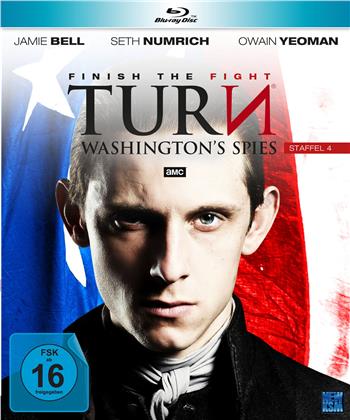 Turn - Washington's Spies - Staffel 4 (4 Blu-rays)