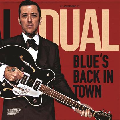 Al Dual - Blue's Back In Town (7" Single)