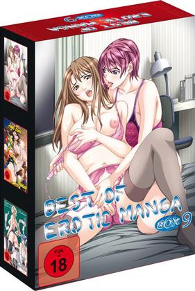 Best of Erotic Manga - Box 9 (3 DVDs)