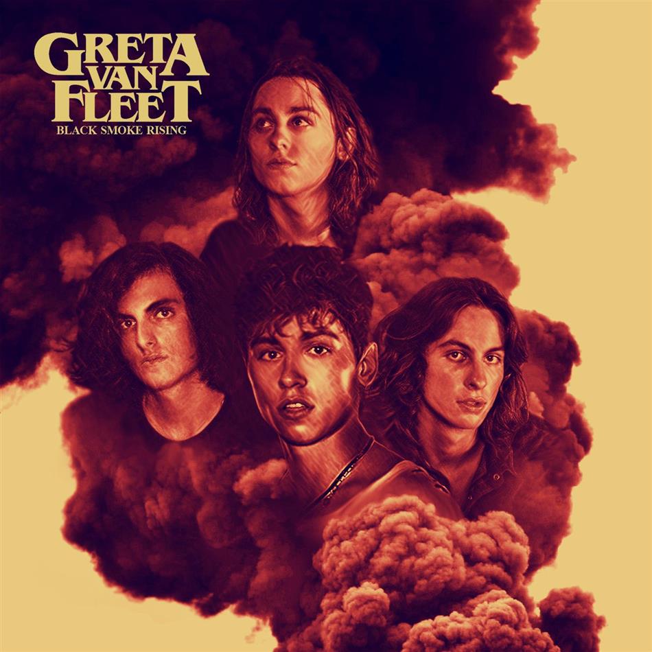 Greta Van Fleet - Black Smoke Rising (LP)