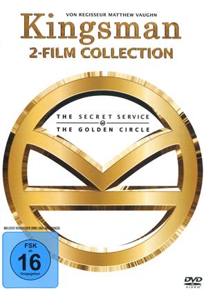 Kingsman: 2-Film Collection - The Secret Service / The Golden Circle (2 DVDs)