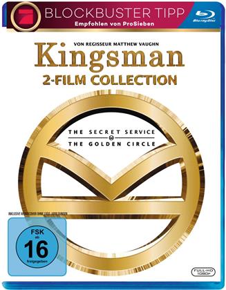 Kingsman: 2-Film Collection - The Secret Service / The Golden Circle (2 Blu-rays)