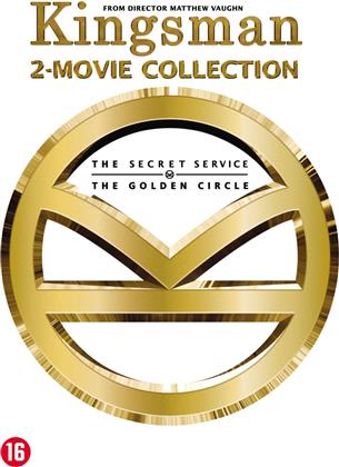 Kingsman: 2-Movie Collection - The Secret Service / The Golden Circle (2 DVDs)