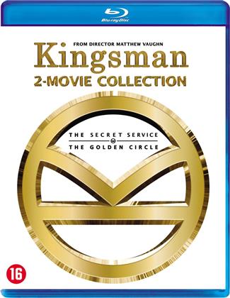 Kingsman: 2-Movie Collection - The Secret Service / The Golden Circle (2 Blu-rays)