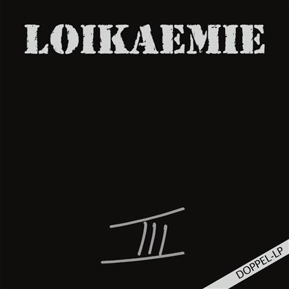 Loikaemie - III (Gatefold, Split Black & White Vinyl, 2 LPs + Digital Copy)