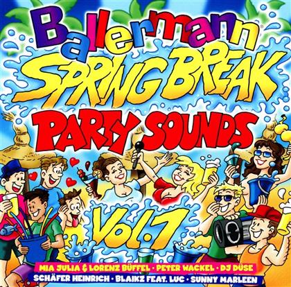 Ballermann - Spring Break Party Sounds Vol.1 (2 CDs)
