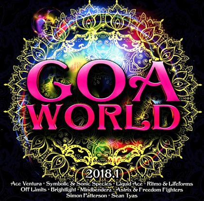 Goa World 2018 Vol. 1 (2 CDs)