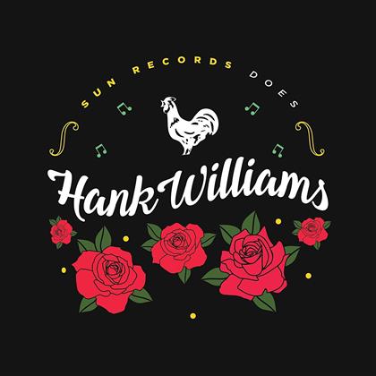 Sun Records Does Hank Williams (LP)