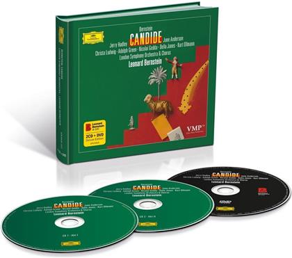 Jerry Hadley, June Anderson, Leonard Bernstein (1918-1990), Leonard Bernstein (1918-1990) & The London Symphony Orchestra - Candide (Édition Limitée, 3 CD)