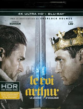 Le Roi Arthur - La Légende d'Excalibur (2017) (4K Ultra HD + Blu-ray)