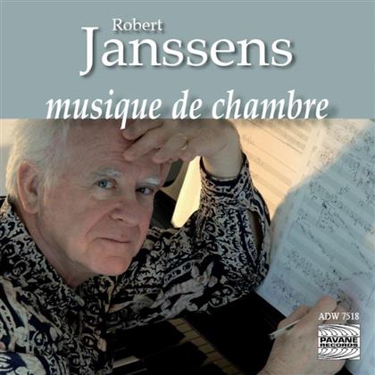 Alexandre Debrus (Cello), Marc Grauwels & Robert Janssens (*1939) - Chamber Music