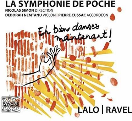 Deborah Nemtanu, Pierre Cussac, Édouard Lalo (1823-1892) & Maurice Ravel (1875-1937) - La Symphonie De Poche
