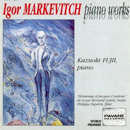 Kazuoki Fujii & Igor Markevitch - Klavierwerke