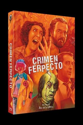 Crimen Ferpecto (2004) (Cover B, Édition Limitée, Mediabook, Uncut, Blu-ray + CD)