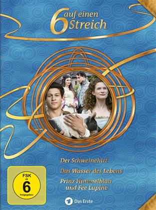 6 auf einen Streich - Märchenbox 15 (3 DVDs)
