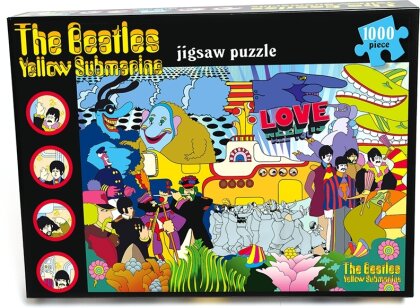 Beatles, The - Yellow Submarine (1000 Piece Jigsaw Puzzle)