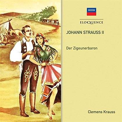 Johann Strauss II (1825-1899) (Sohn) & Clemens Krauss - Der Zigeunerbaron (2 CDs)