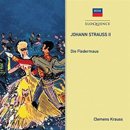 Johann Strauss II (1825-1899) (Sohn) & Clemens Krauss - Die Fledermaus (2 CDs)