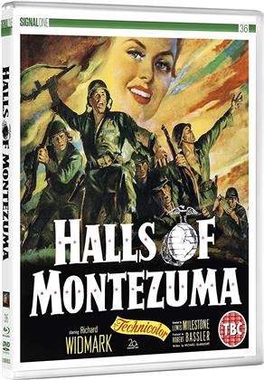 Halls Of Montezuma (1951) (DualDisc, Blu-ray + DVD)