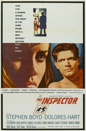 The Inspector (1962) (DualDisc, Blu-ray + DVD)