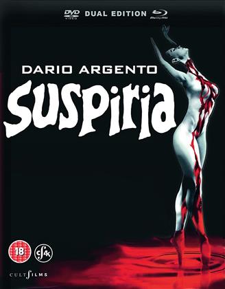 Suspiria (1977) (DualDisc, Blu-ray + DVD)