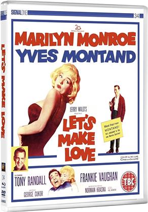 Let's Make Love (1960) (DualDisc, Blu-ray + DVD)