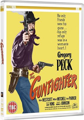 The Gunfighter (1950) (DualDisc, Blu-ray + DVD)