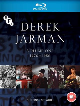 Derek Jarman - Vol. 1 - 1976-1986 (5 Blu-rays)