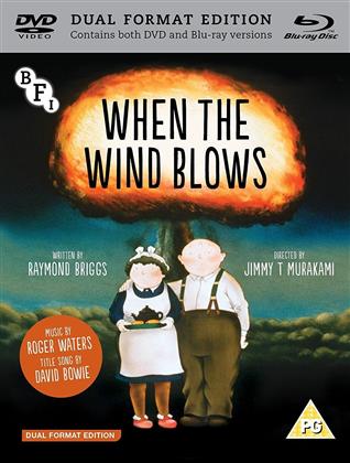 When The Wind Blows (1986) (DualDisc, Blu-ray + DVD)