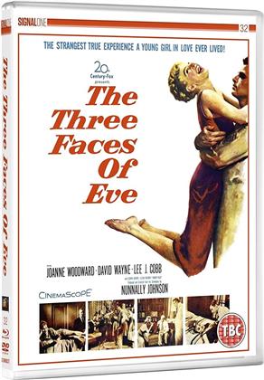 The Three Faces Of Eve (1957) (DualDisc, Blu-ray + DVD)