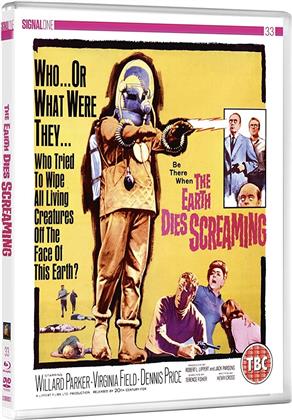The Earth Dies Screaming (1964) (DualDisc, Blu-ray + DVD)